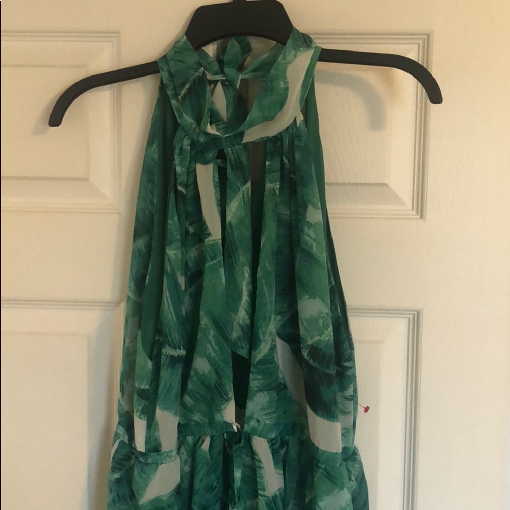 Palm leaf dress - Picture 2 of 3